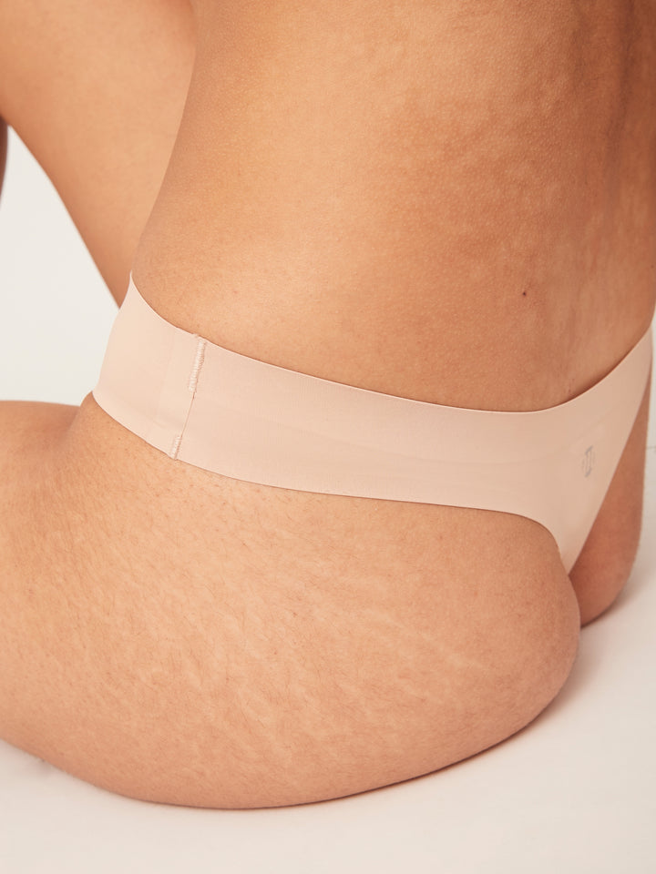 Modibodi seamfree thong, super-light absorbency period underwear