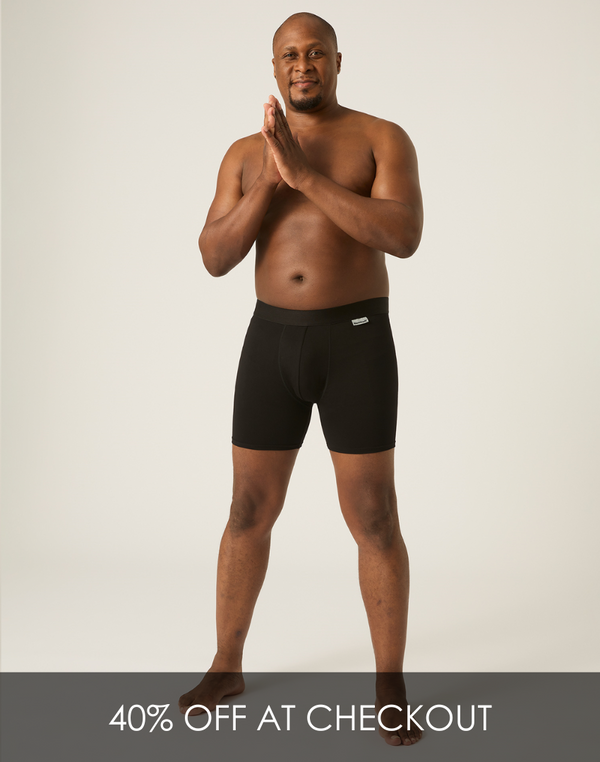Modibodi Men's Trunk Ultra Incontinence: (50% OFF at Check Out).
