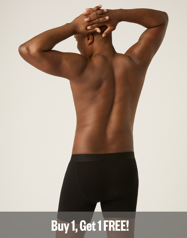 Modibodi Men's Trunk Ultra Incontinence, FINAL SALE