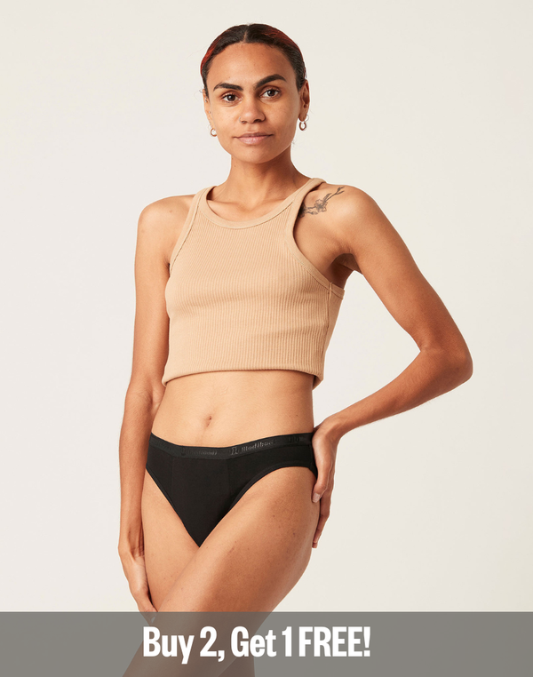 Classic Bikini Heavy-Overnight