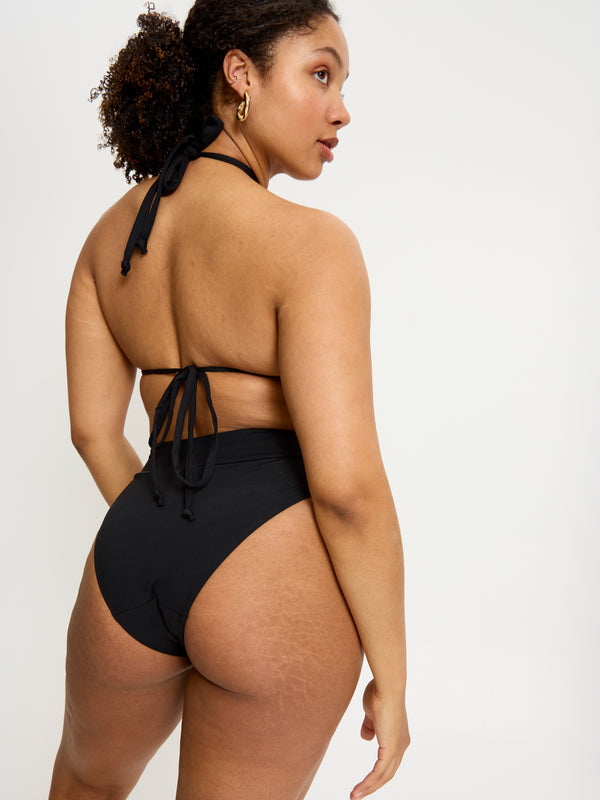 Swimear Hi-Leg Brief, light-moderate absorbency, back view
