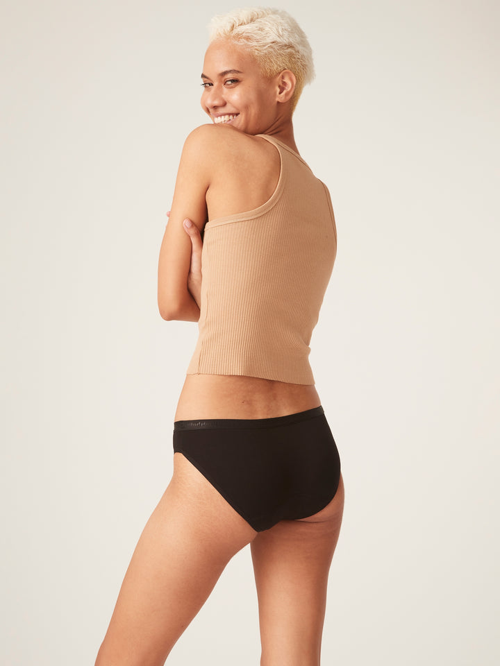Modibodi classic bikini, moderate-heavy absorbency period underwear